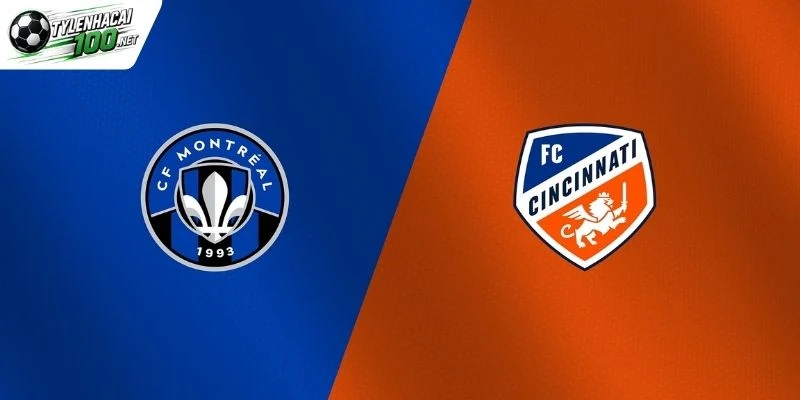 CF Montreal Vs FC Cincinnati đối đầu tại MLS