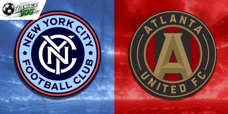 Cuộc chạm trán Atlanta United vs New York City FC kịch tính