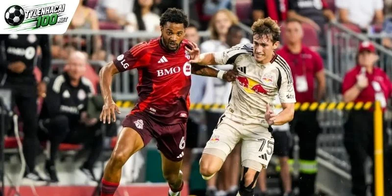 Màn thư hùng ấn tượng New York Red Bulls Vs St. Louis City