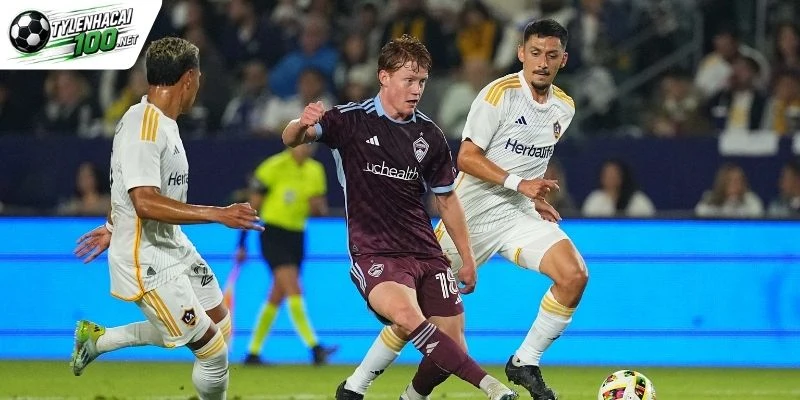 Phong độ trước trận đối đầu LA Galaxy vs Colorado Rapids