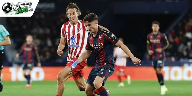 Soi Kèo Nhà Cái Levante Vs Atletico, La Liga - 31/10/2026 6 Các cửa cược đáng cân nhắc trước giờ G