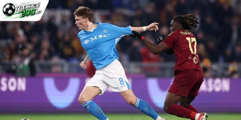 Giới thiệu trận Napoli vs AS Roma ngày 24