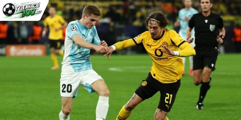 Thông tin giải Bodoe/Glimt vs Dortmund