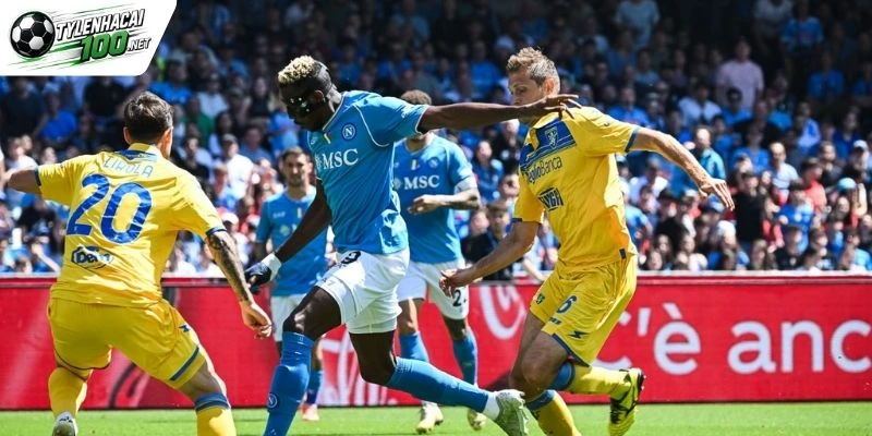 Thông tin mới về cuộc tranh tài Napoli vs Frosinone