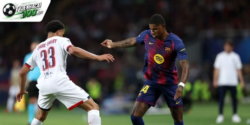 Tổng quan về trận PSG vs Barcelona